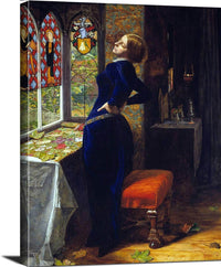 Mariana Painting John Everett Millais Canvas Art Fine Art Print