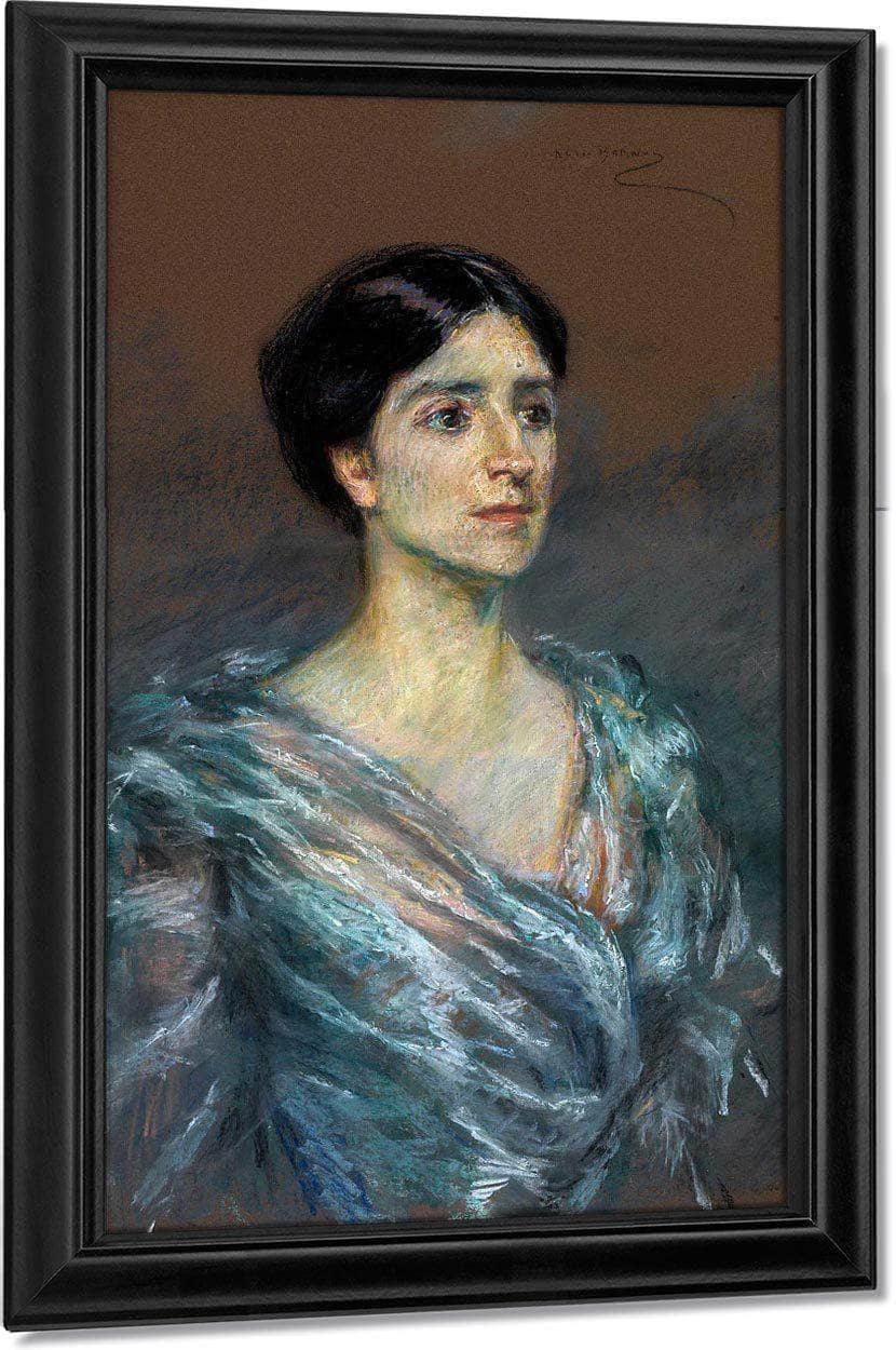 Marianne Girard By Alice Pike Barney Fine Art Print