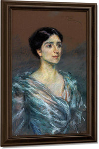 Marianne Girard By Alice Pike Barney Fine Art Print