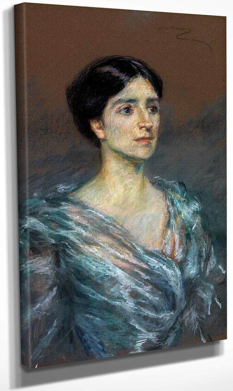 Marianne Girard By Alice Pike Barney Fine Art Print
