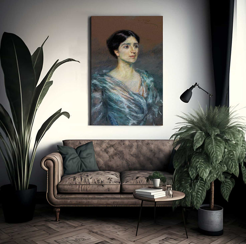 Marianne Girard By Alice Pike Barney Fine Art Print