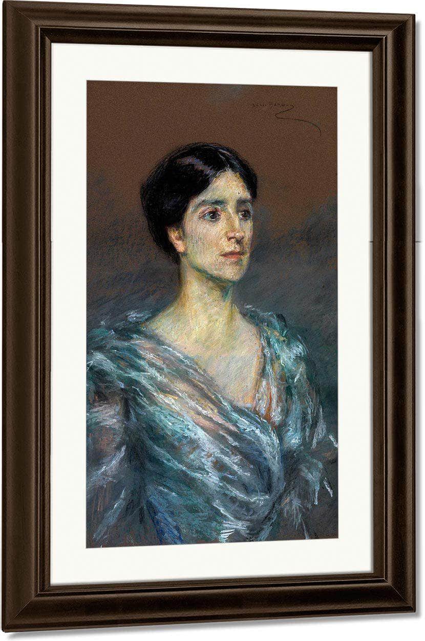 Marianne Girard By Alice Pike Barney Fine Art Print
