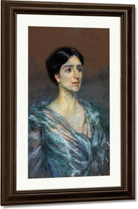Marianne Girard By Alice Pike Barney Fine Art Print