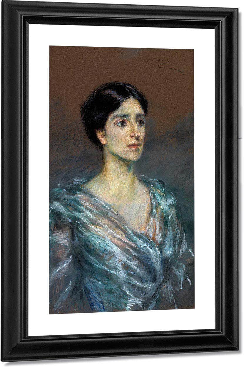 Marianne Girard By Alice Pike Barney Fine Art Print