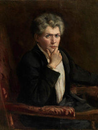 Marie Huet By Alice Pike Barney Fine Art Print