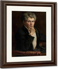 Marie Huet By Alice Pike Barney Fine Art Print