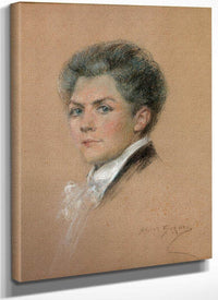 Marie Huet The Painter By Alice Pike Barney Fine Art Print