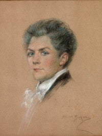 Marie Huet The Painter By Alice Pike Barney Fine Art Print