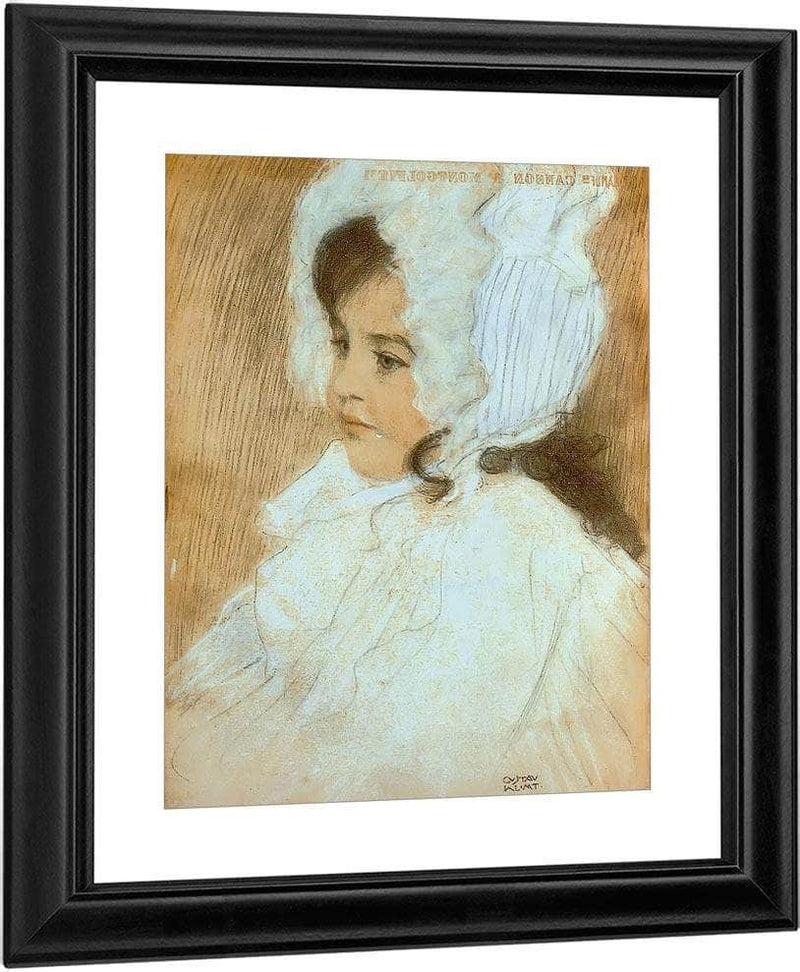 Marie Moll, 1902 03 By Gustav Klimt Fine Art Print
