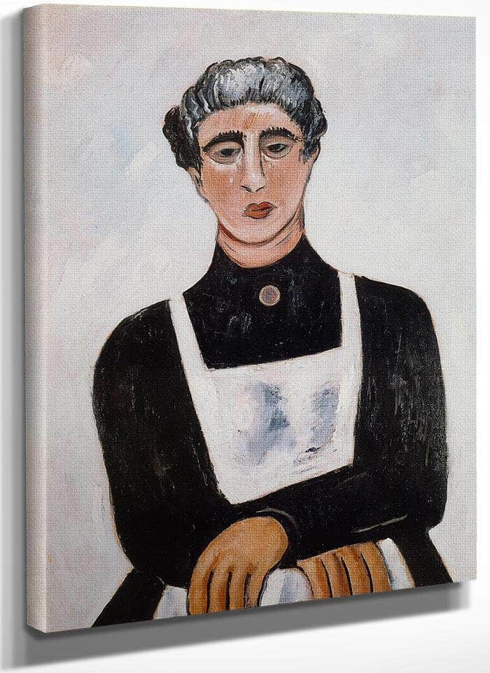 Marie Ste Esprit By Marsden Hartley Fine Art Print