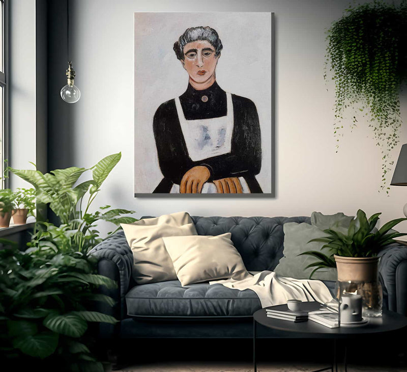 Marie Ste Esprit By Marsden Hartley Fine Art Print