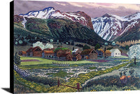 Marigold Night Nicolai Astrup Reproduction Fine Art Print