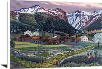 Marigold Night Nicolai Astrup Reproduction Fine Art Print