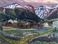 Marigold Night Nicolai Astrup Reproduction Fine Art Print