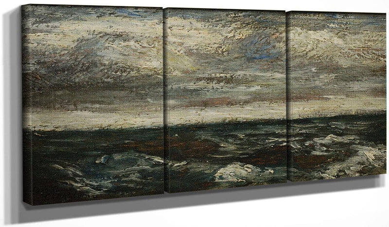 Marine (1907 By Albert Pinkham Ryder Fine Art Print