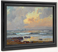 Marine  By Jack Wilkinson Smith By Jack Wilkinson Smith Fine Art Print