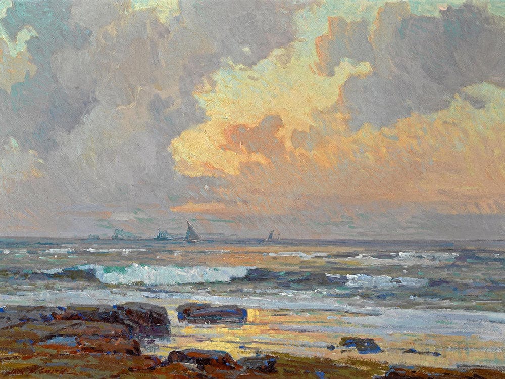 Marine  By Jack Wilkinson Smith By Jack Wilkinson Smith Fine Art Print