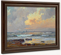 Marine  By Jack Wilkinson Smith By Jack Wilkinson Smith Fine Art Print