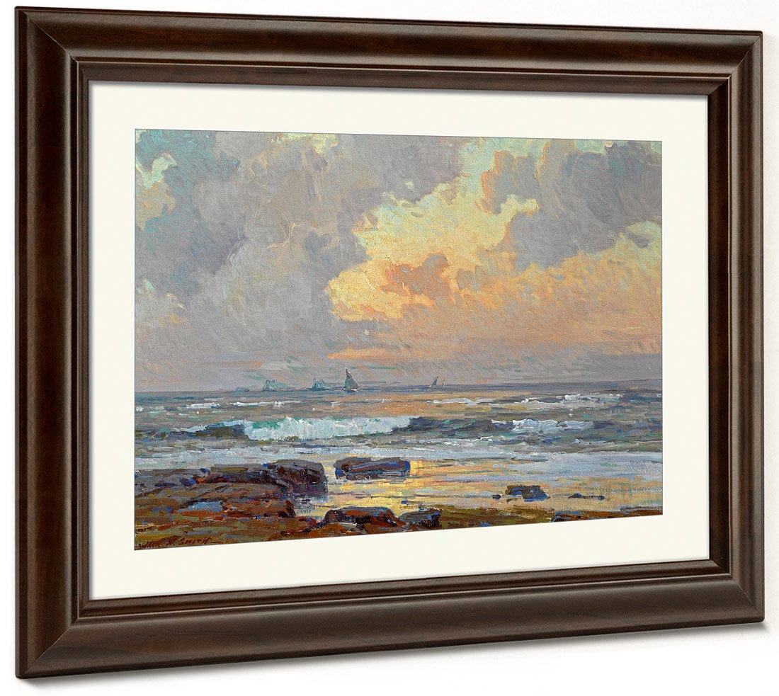 Marine  By Jack Wilkinson Smith By Jack Wilkinson Smith Fine Art Print
