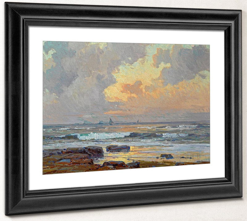 Marine  By Jack Wilkinson Smith By Jack Wilkinson Smith Fine Art Print