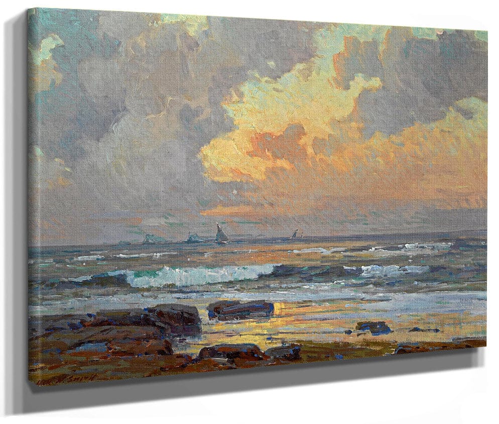 Marine  By Jack Wilkinson Smith By Jack Wilkinson Smith Fine Art Print