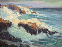 Marine, Laguna By Edgar Payne1 Fine Art Print