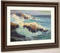Marine, Laguna By Edgar Payne1 Fine Art Print