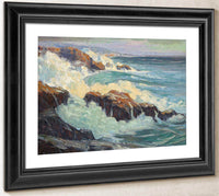 Marine, Laguna By Edgar Payne1 Fine Art Print
