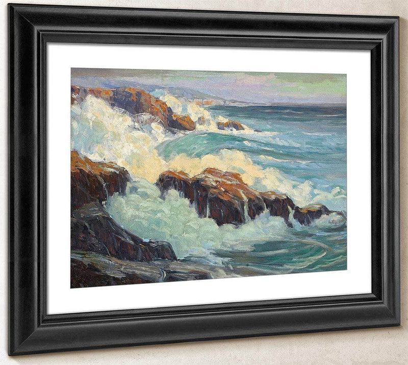 Marine, Laguna By Edgar Payne1 Fine Art Print