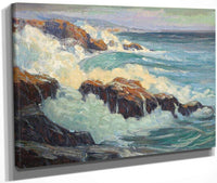 Marine, Laguna By Edgar Payne1 Fine Art Print