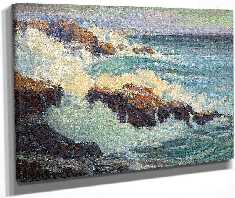 Marine, Laguna By Edgar Payne1 Fine Art Print