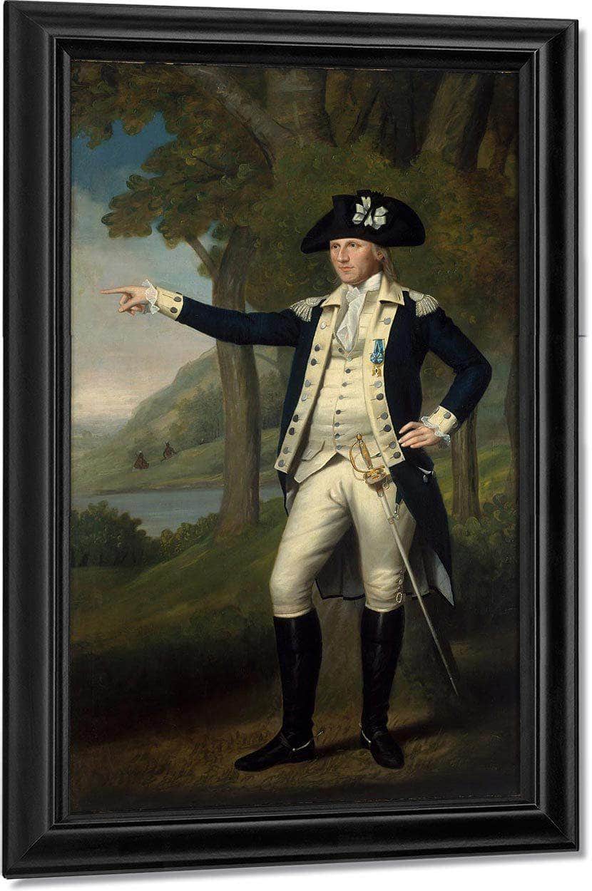 Marinus Willett By Ralph Earl Fine Art Print