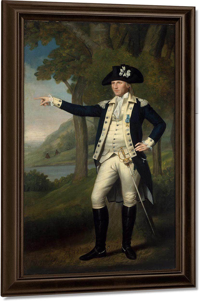 Marinus Willett By Ralph Earl Fine Art Print