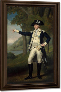 Marinus Willett By Ralph Earl Fine Art Print