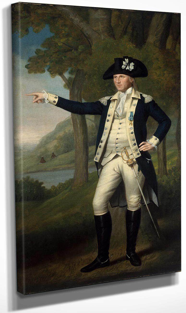 Marinus Willett By Ralph Earl Fine Art Print