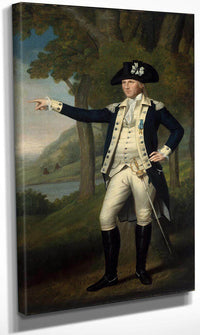 Marinus Willett By Ralph Earl Fine Art Print