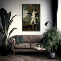 Marinus Willett By Ralph Earl Fine Art Print