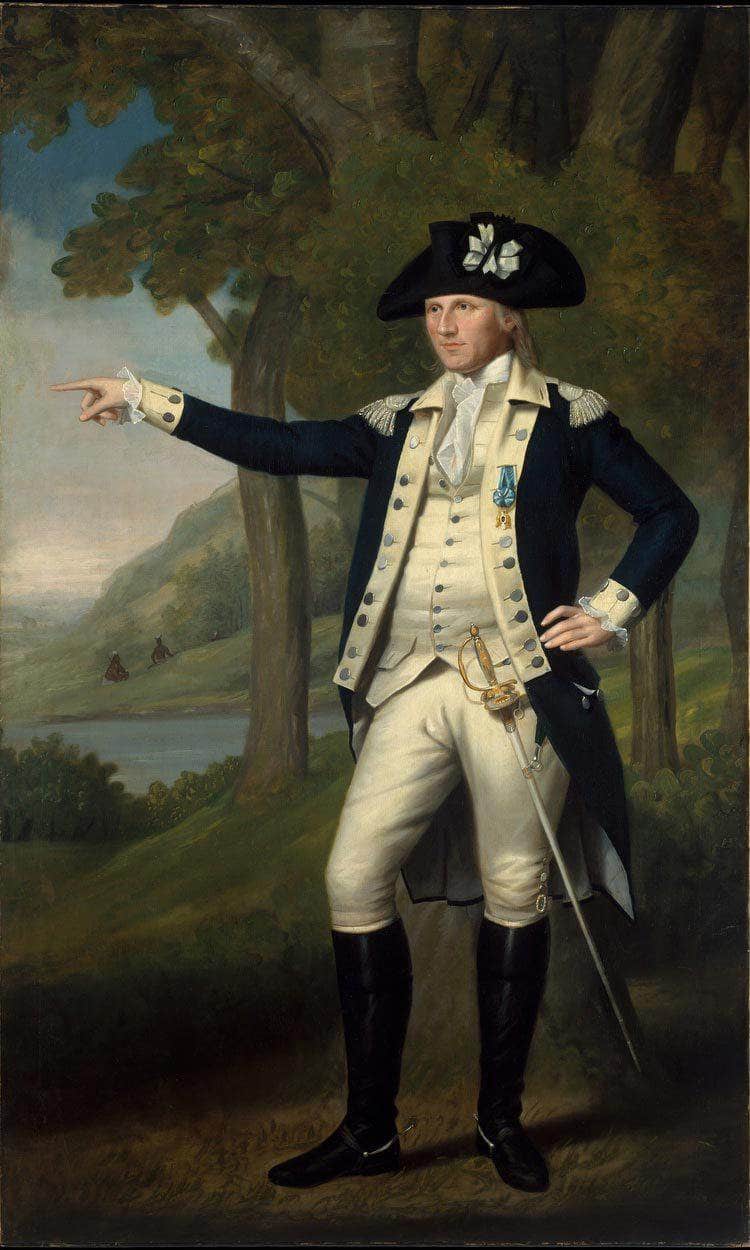 Marinus Willett By Ralph Earl Fine Art Print