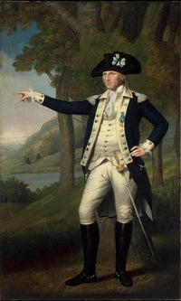 Marinus Willett By Ralph Earl Fine Art Print