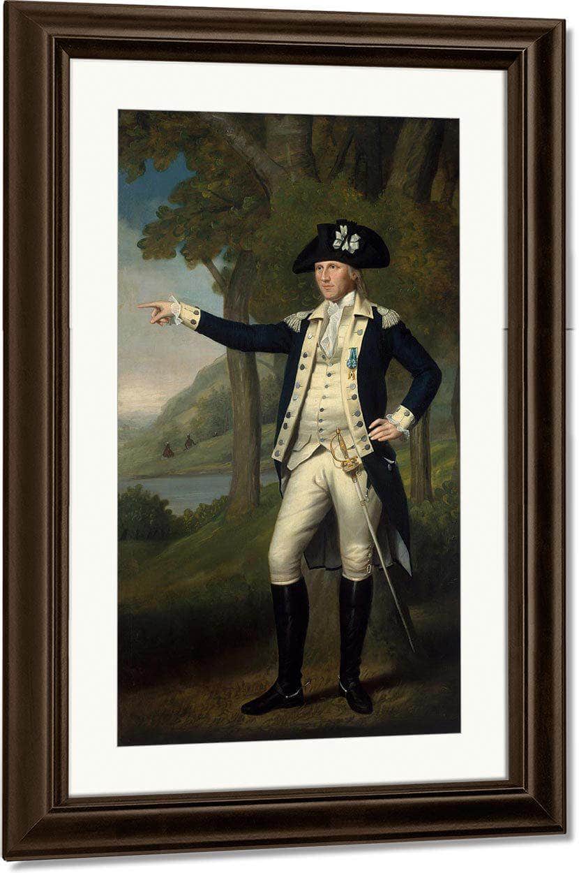 Marinus Willett By Ralph Earl Fine Art Print