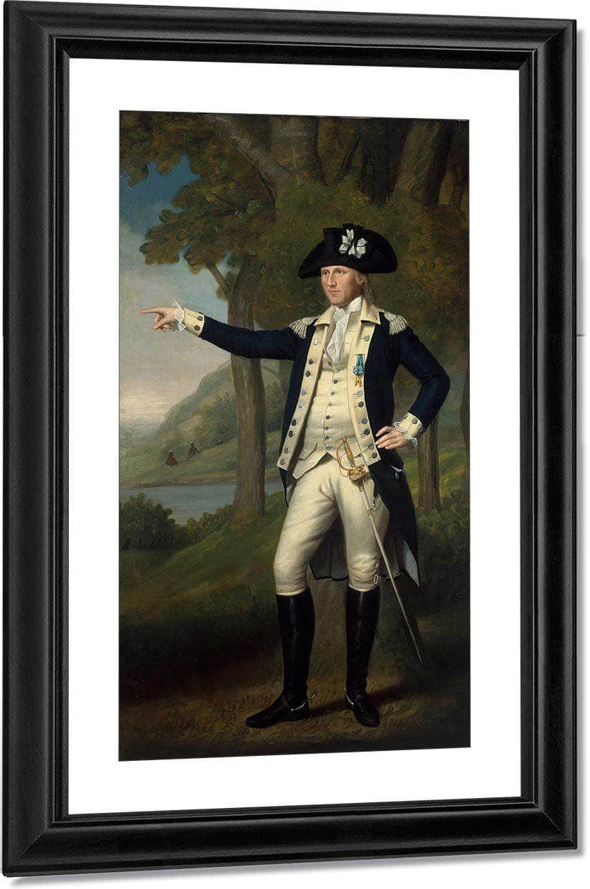 Marinus Willett By Ralph Earl Fine Art Print