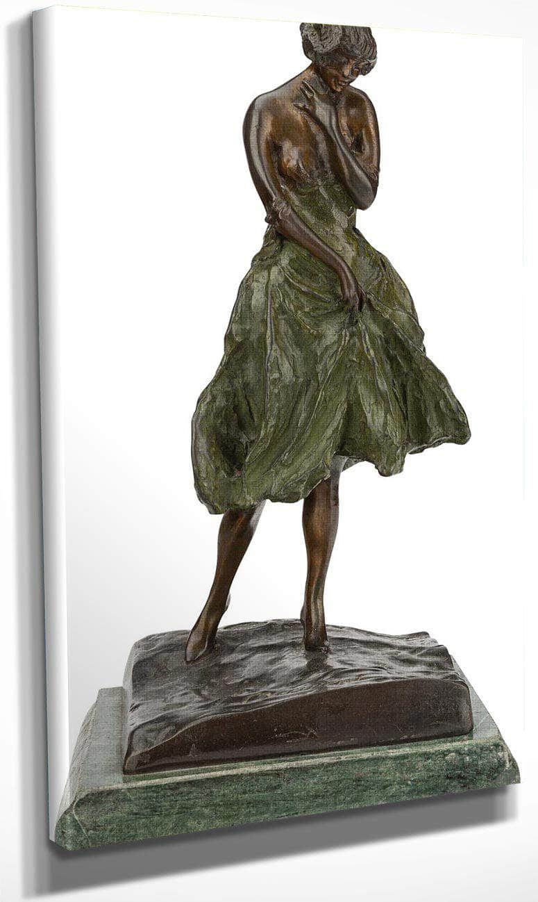 Marks  Louis Icart Editions Paris L Occident By Louis Icart Fine Art Print