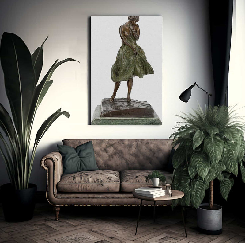 Marks  Louis Icart Editions Paris L Occident By Louis Icart Fine Art Print