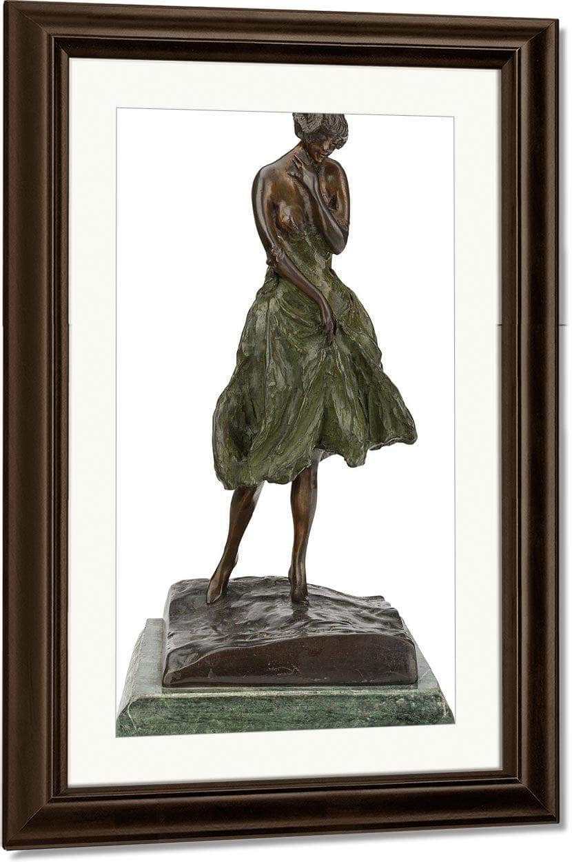 Marks  Louis Icart Editions Paris L Occident By Louis Icart Fine Art Print