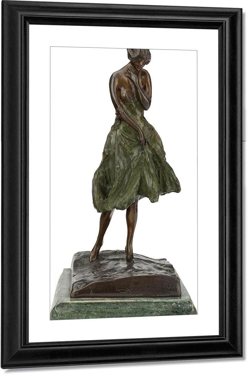 Marks  Louis Icart Editions Paris L Occident By Louis Icart Fine Art Print