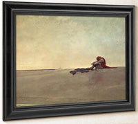 Marooned By Howard Pyle Fine Art Print