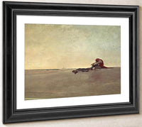 Marooned By Howard Pyle Fine Art Print