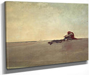 Marooned By Howard Pyle Fine Art Print