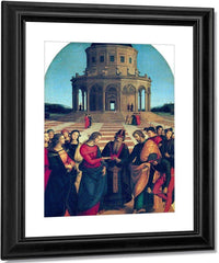 Marriage Of The Virgin By Raphael Fine Art Print