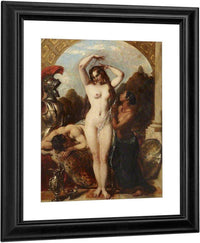 Mars, Venus And An Attendant By William Etty Fine Art Print